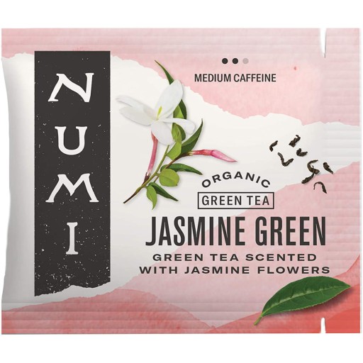 NUMI zelený čaj Jasmine Green bio BIO