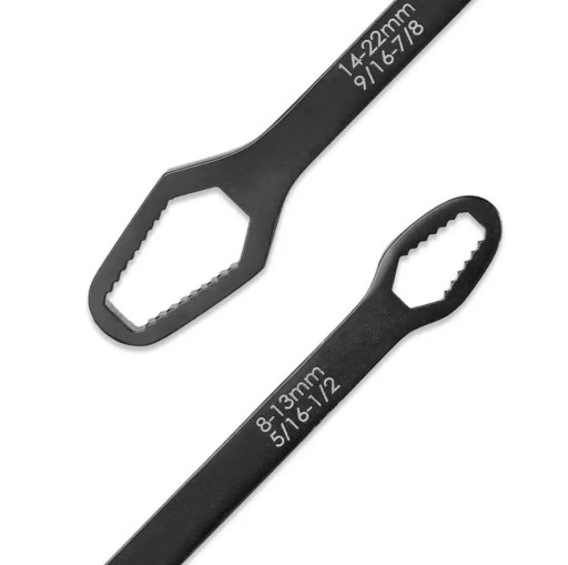 UNIVERZÁLNY KRÚŽKOVÝ KĽÚČ PALEC METRICKÝ TORX 8-22 MM