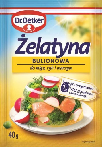 DR OETKER Želatínový bujón 40g