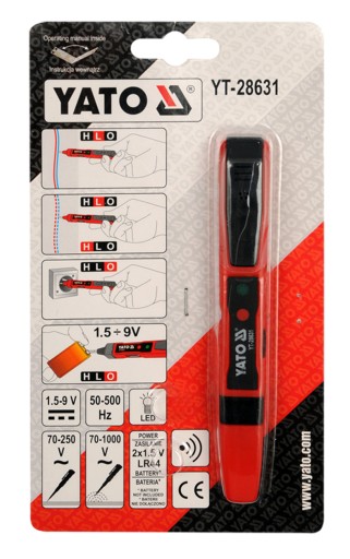 Tester napätia YATO