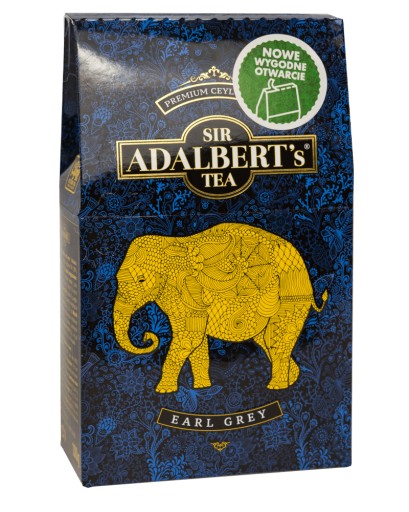 SIR ADALBERT'S EARL GREY sypaný čaj 100 g