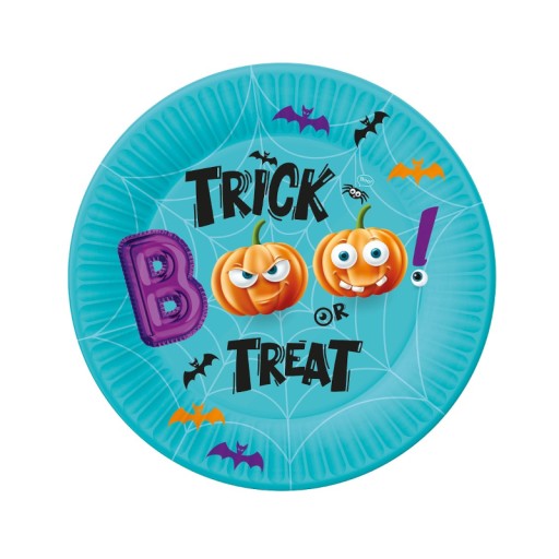 HALLOWEEN BOO MONSTERS TANIERE 18cn 6 ks