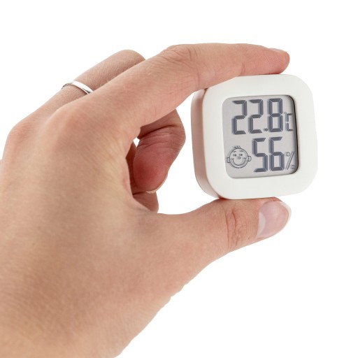 IZBOVÝ TEPLOMER METEOSTANICA DIGITÁLNY HYGROMETER