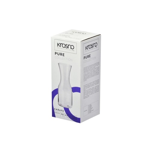 JEDNODUCHÁ karafa na víno KROSNO 900 ml