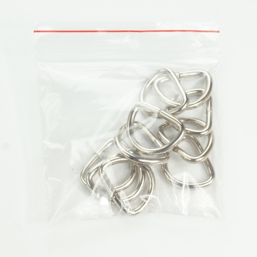 Kožené tašky SHELF s popruhom na šnúrku 25 mm 10 ks