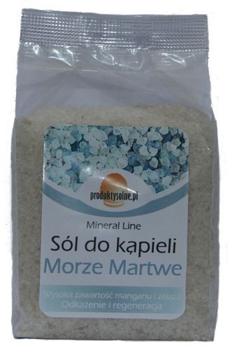 Kúpeľová soľ z Mŕtveho mora 600g