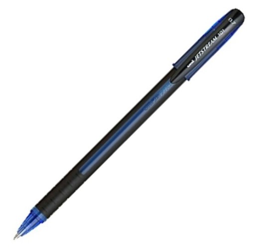 UNI SX-101 JETSTREAM guľôčkové pero 0,35 mm MODRÁ