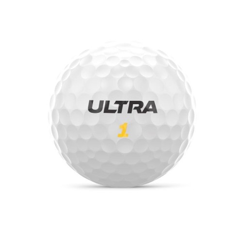 Golfové loptičky Wilson ULTRA Distance (biele, model 2023), 3 ks.