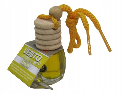 VENTO LEMON K2 vôňa 8ml flakón SOLO výdrž