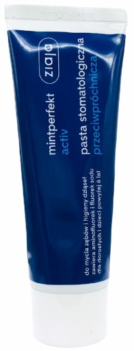 ZIAJA MINTPERFEKT ACTIV PASTA PROTI KARIÉZ 75