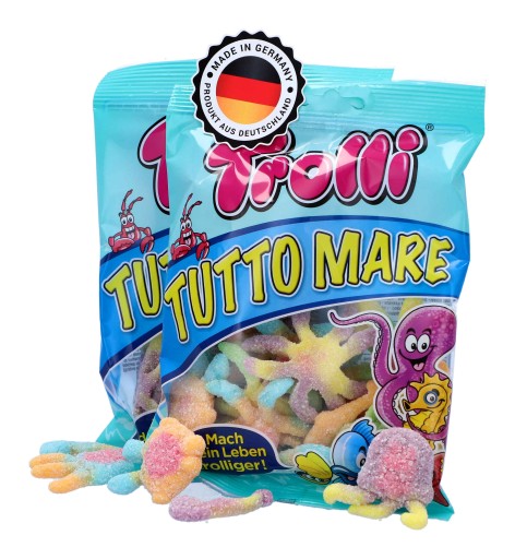 TROLLI Tutto Mare Ovocné želé z morských plodov