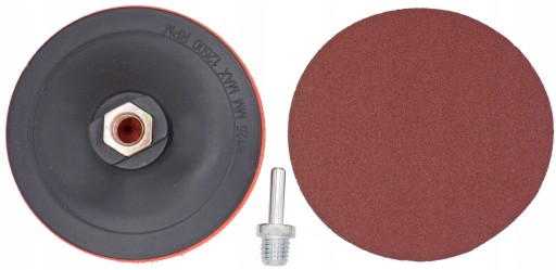 LEŠTIACI KOTOUČ PRE BRÚSKU A VŔTAČKU 125 mm x 2 mm ADAPTÉR M14