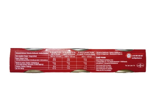 Gurmánsky tuniak v olivovom oleji 3x80g Španielsko