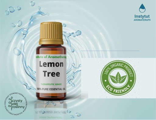 LEMON TREE olej osviežuje a dezinfikuje vzduch