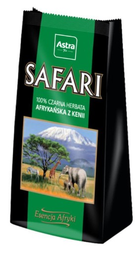 Astra SAFARI čierny sypaný čaj 100 g