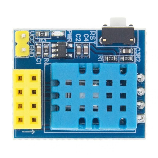 ESP-01S -DHT11 SNÍMAČ TEPLOTY A VLHKÝ. pre ESP8266