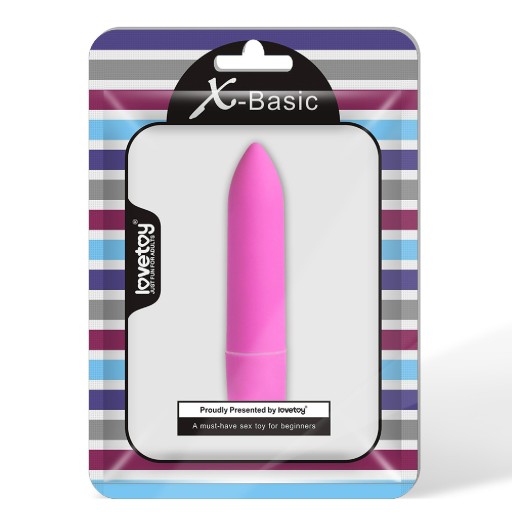 Guľový vibrátor Lovetoy X-Basic Classic