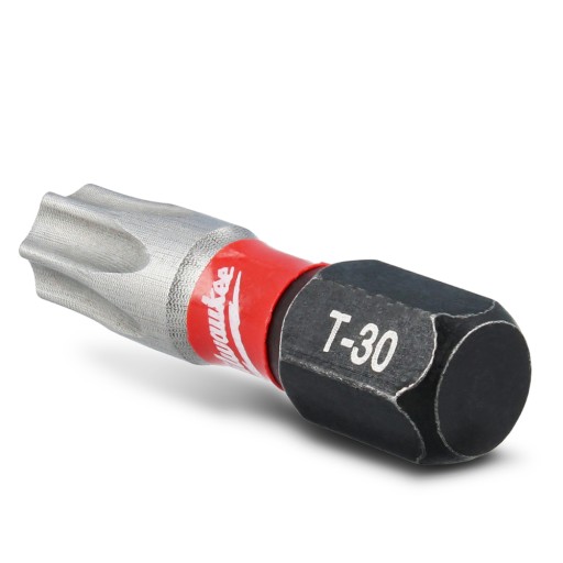Nárazový vrták TORX SKRUTKOVAČE 30 25 mm vrták s magnetickým hrotom