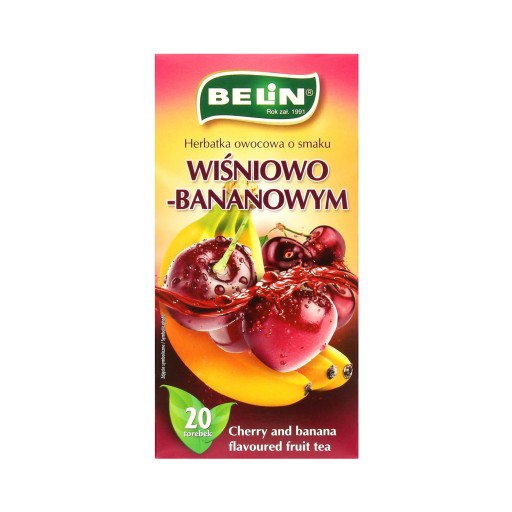 VIŠŇA-BANÁN OVOCNÝ ČAJ Belin 20T