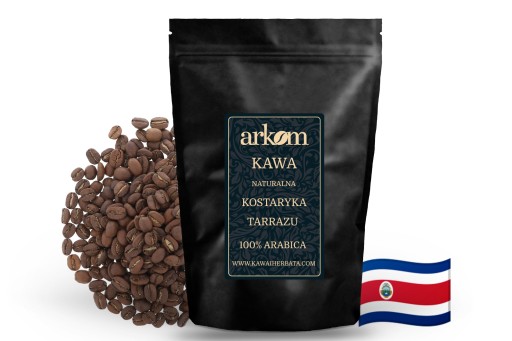 Arabica Costa Rica zrnková káva Tarrazu 100g
