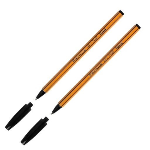 Guľôčkové pero Toma, Prymus TO-021, 0,7 mm, čierne