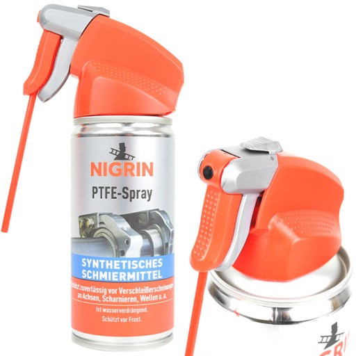 Nigrin PTFE suché mazivo univerzálne 100 ml