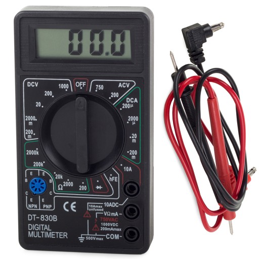 DIGITÁLNY LCD ELEKTRONIKA AKTUÁLNY MULTIMETER