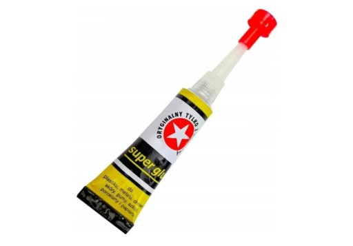 Sekundové lepidlo Super Glue 2 ml