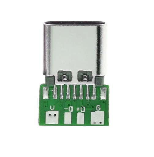 ZÁSTRČKA USB 3.1 TYPU C NA DPS