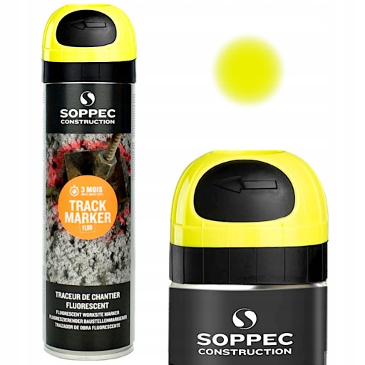 GEODÉZNA FARBA SPREJ SOPPEC TRACK MARKER 1 ks