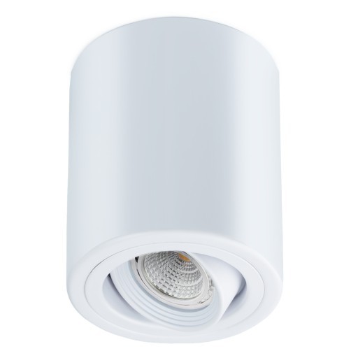 POVRCHOVÁ HALOGÉNOVÁ GU10 LED TRUBICA POHYBLIVÉ SVETLO