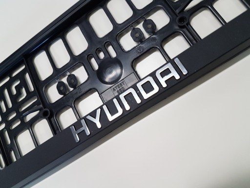 3D RÁM ŠPZ HYUNDAI