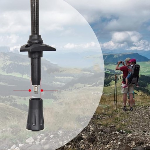 GUMOVÉ HROTY NÁKRYTY NA POLICE NA NORDIC WALKING
