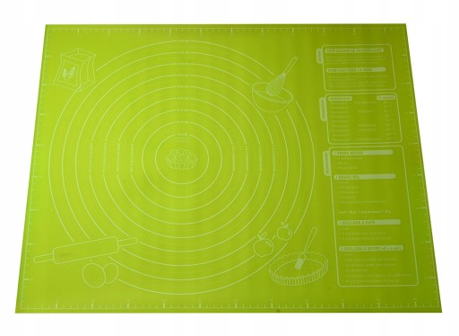 PODLOŽKA DO KUCHYNE NA STOL 45X60CM SO SCHÉMOU