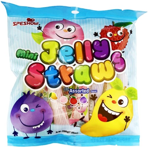 Vrecúško na slamky Speshow Mini 200g