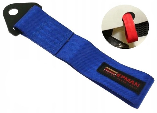 Ťažný popruh EPMAN Blue TUNING SPORT