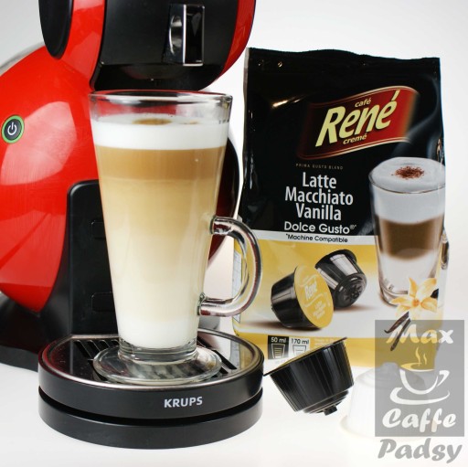 Kapsule pre DOLCE GUSTO Latte Vanilla 16 kapsúl