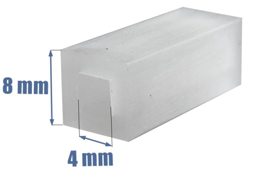 Redukcia rukoväte na záchodový kolík Adaptér 4/8 mm