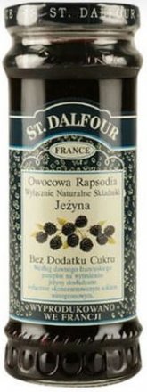 ST. Džem DALFOUR PREMIUM - Blackberry 284G
