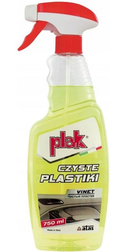 PLAK VINET PRÍPRAVOK NA ČISTENIE PLASTOV 750ml