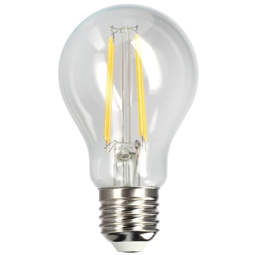 Dekoratívna LED žiarovka E27 A60 CLEAR 7,3W 2700K teplá 806lm EDO