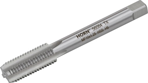 RUČNÝ ZÁVITEĽ M10x1,25 DIN-2181/1P + ZÁSTR