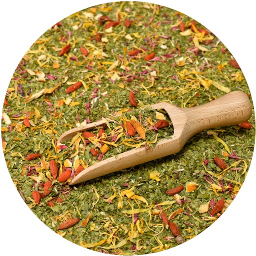 Vzorka Verde Mate Green Raspberry Vitality 50g