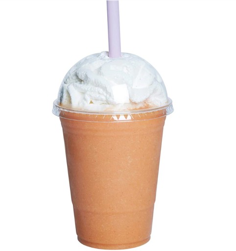 HAKE BUBBLE ČAJOVÉ hrnčeky s vypuklým viečkom ECO 400ml 50KS