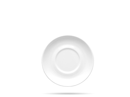 Podšálka 15 cm biela KASZUB HEL LUBIANA
