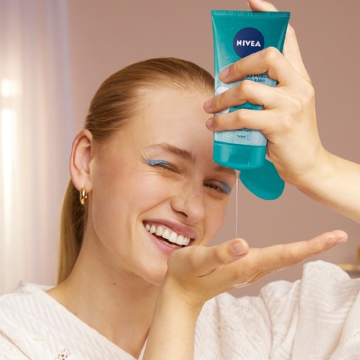 NIVEA Pore Purifying gél na umývanie tváre proti nedokonalostiam 150 ml