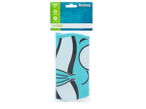Oranžová rybacia plavecká čiapka Bestway 26025