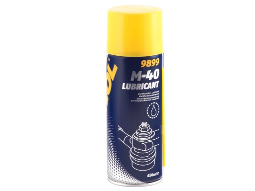 ODSTRAŇOVAČ PENETRANTU MANNOL M40 450 ML