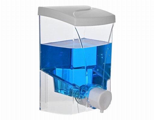 NÁSTENNÝ DÁVKOVAČ S GOMÍDLOM DÁVKOVAČ MYDLA GÉL NA MYDLO 500ml (T1)