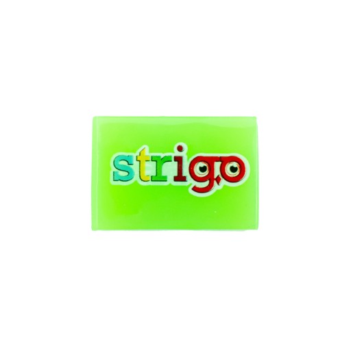 STRIGO neónová školská guma